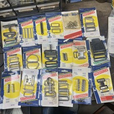 Large Lot of Vintage Webbing Strap Gear Accessories Made in USA