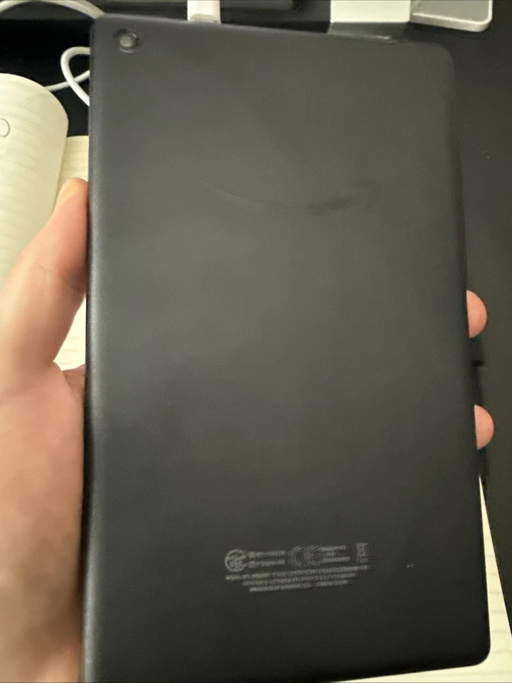 Amazon Fire 7 Tablet 8GB, Wi-Fi, 7-inch Display, Black - 5th GEN - Image 2 of 4