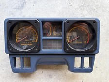 Mitsubishi Montero Gen1 Instrument Cluster Panel Blue