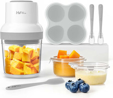 Baby Food Maker,  13-In-1 Food Processor Set, Fruit, Vegatable, Meat, Baby Puree
