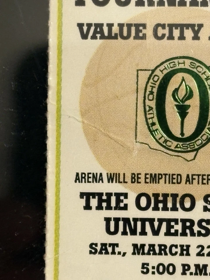 LeBron James Last High School Ticket 2003 PSA - Image 4 of 4