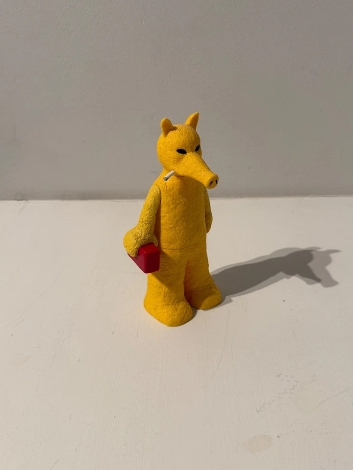 Quasimoto Toy Kidrobot Lord In A Box Stones Throw Madlib Vinyl Toy Figure 2009 - Image 4 of 4