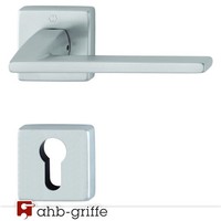 Hoppe TüRgriff Bergamo Rosette Chrom Matt Resista® PZ TüRdrüCker TüRbeschlag