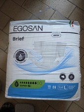 45 Pannoloni Egosan Santex Brief Unisex L (3 pacchi da 15 pezzi)