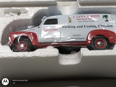 First Gear 18-1409     1949 Chevrolet Panel Truck   J. Levy & Sons   1:34 Scale