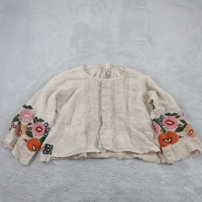 Magnolia Pearl Bluse Damen Shirt Hemd Oberteil Boho Layering Anna Lucia One Size