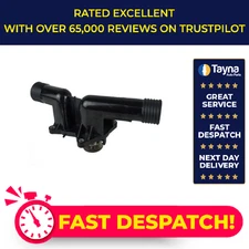 Coolant Thermostat fits BMW 318 E36 1.9 96 to 99 11531432884 11531743017 Apec