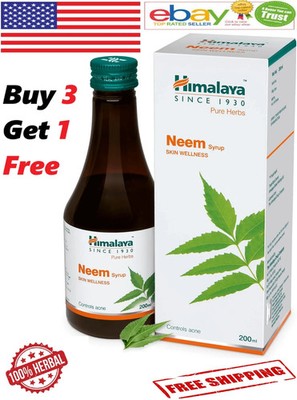 Himalaya Neem Sirup für Haut Wellness je 200 ml Ablaufdatum 2027
