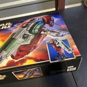 Lego Star Wars Slave 1 75060 Brand New Very Nice Sealed