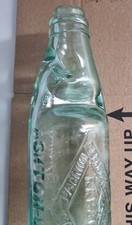 R.A. Barrett & Co Ashton U. Lyne 10oz  Codd Bottle