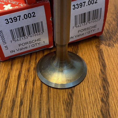 Juego de 3 Válvulas de Entrada NUEVAS para Porsche 356/912 Ref #616 105 402 00 - Imagen 3 de 4