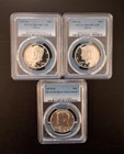Mixed Set Kennedy Half Dollars! BU, Silver PR69DCAM, 3 Piece Set! Great Starter!