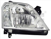 1X Tyc 20-0337-05-2 Hauptscheinwerfer FüR Opel