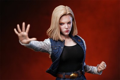 ARTISAN 1/6 Dragon Ball Android 18 Mecha Maiden Demon Hair Version