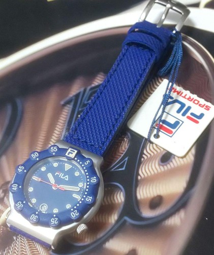 Fila Swiss-Made Women's Quartz Watch, Rare Vintage, Waterproof, Used - Picture 10 of 11