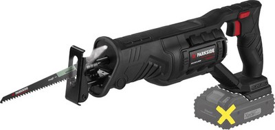 Parkside Performance PSSAP 20-Li E6 Akku Säbelsäge 20V ohne Akku   Neu & OVP
