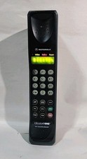 Vtg Motorola Brick Cellular Phone Model 19801XTUDB Ultra Classic II Cellularone