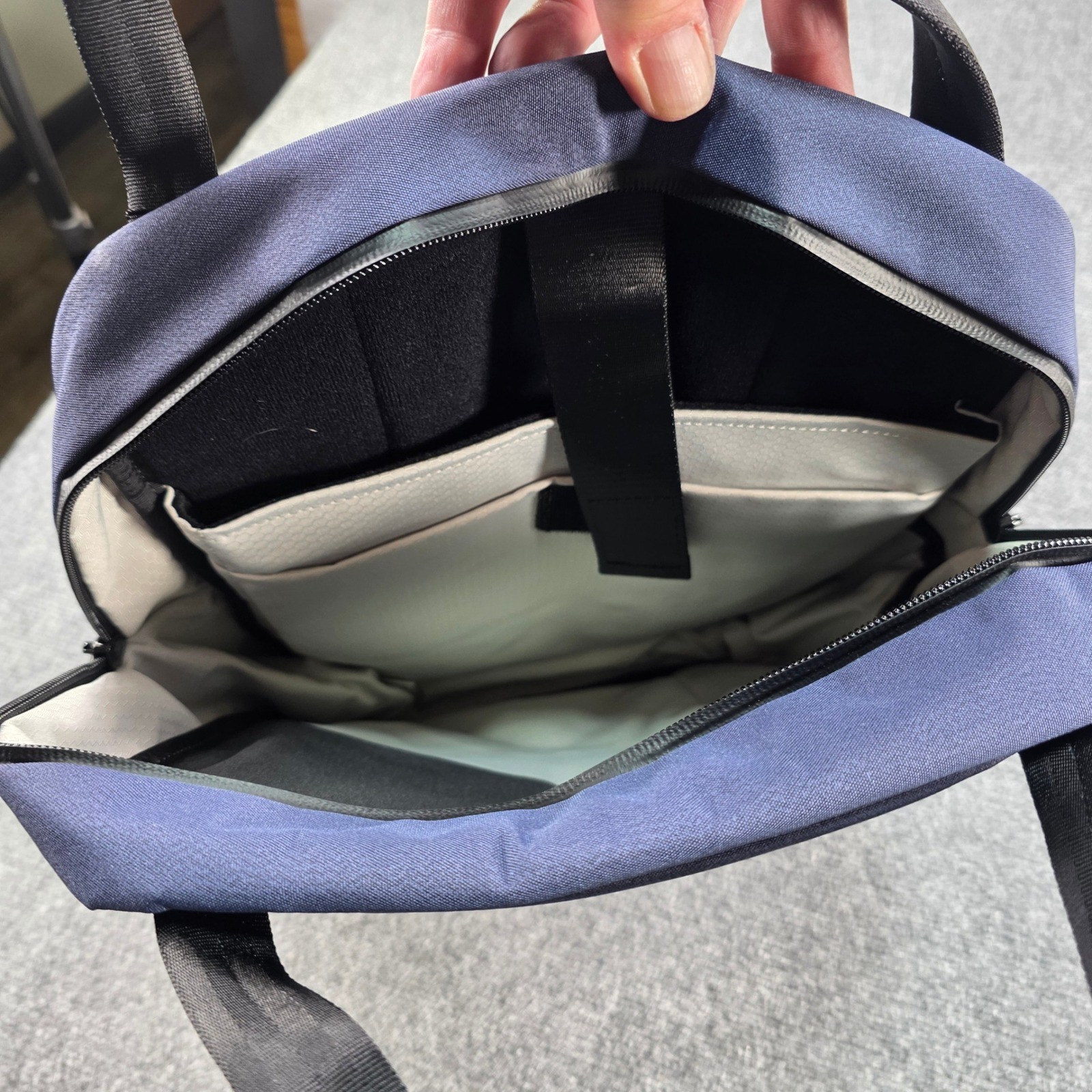 Alpaka Bravo TotePack Convertible Backpack Slate Blue NWT