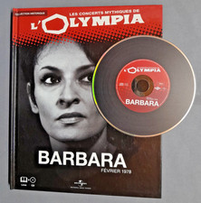 BARBARA L'OLYMPIA COLLECTOR 1 CD + 1 LIVRET