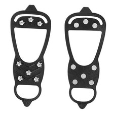 Non-Slip Ice Traction Spikes for Boots Shoes, Durable Gripper Spikes