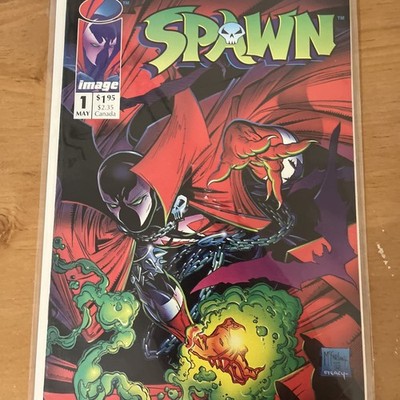Spawn #1 1992 1st Print Image McFarlane