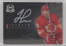 2023-24 Upper Deck The Cup Show Black Jonathan Huberdeau #SB-JH Auto 0o5t