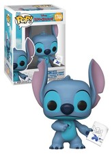 Funko POP! Disney Lilo & Stitch #1744 Stitch With Mood Chart - New