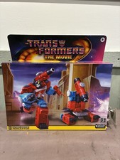 Transformers The Movie Retro G1 Perceptor Action Figure Exclusive New Hasbro