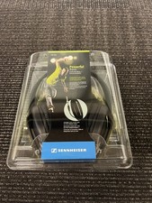 Sennheiser HD202 Headphones - Black On Ear 3.5mm 6.3 mm 3M NEW FACTORY SEALED