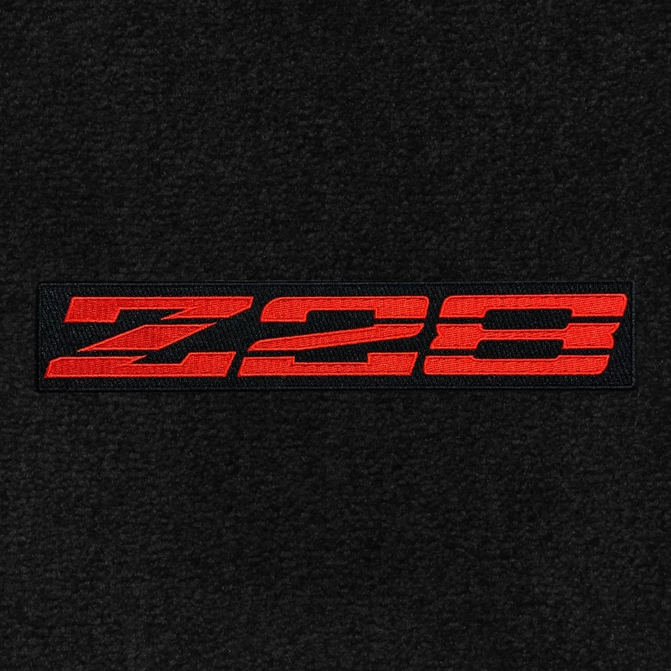 Juego de 4 alfombrillas Lloyd para Chevrolet Camaro Z28 1982-1992, negras Foto 2 de 4