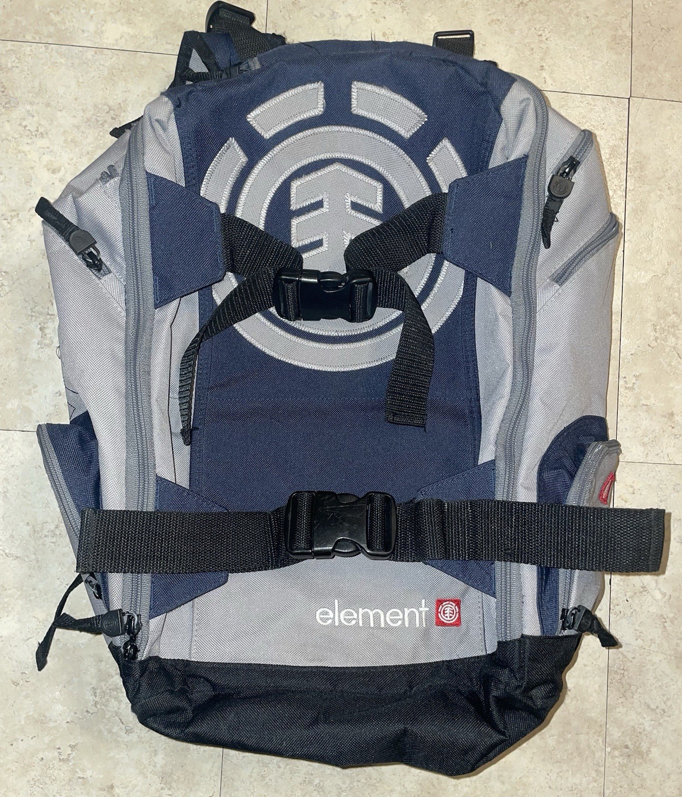 Skate Backpack Bag Bam Margera Very Rare!