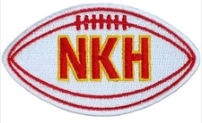 Kansas City Chiefs Norma Hunt Memorial Jersey Patch ~ NKH 