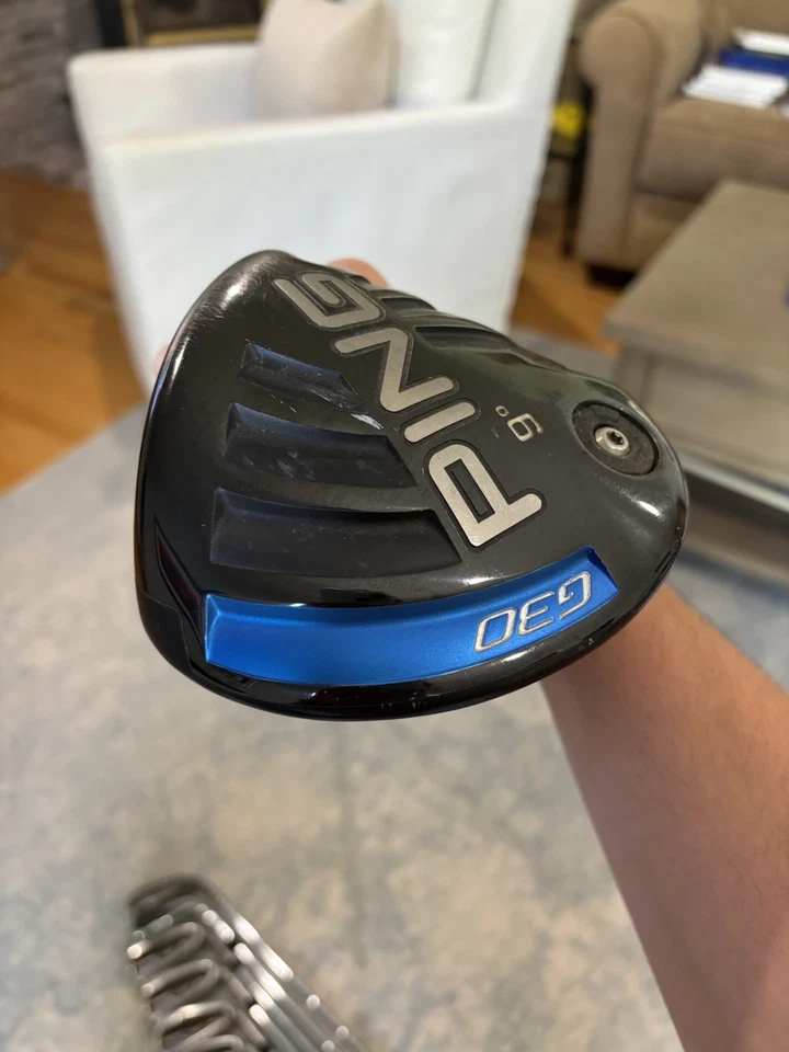 Juego de dos cuñas de hierro Ping 2015/206 eje de hierro 5-9 gratis, controlador de ping de 9 grados usado Foto 4 de 4
