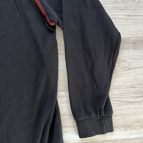 Bocomal FR Henley Long Sleeve Shirt - Fire Resistant - Black Red CAT 2 NFPA 2112 - Picture 16 of 18