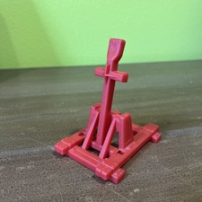 Vintage Crossbows & Catapults Battle Game Replacement Parts  red catapult   C5