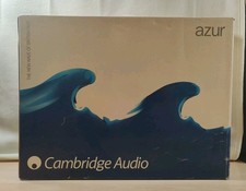 Cambridge Audio Azur 340A Integrated Amplifier Tested Working Boxed 
