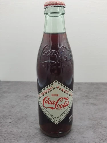 VTG COCA-COLA LIMITED EDITION 8.5 OZ BOTTLE "THE ORIGINAL SINCE 1886" ATLANTA GA