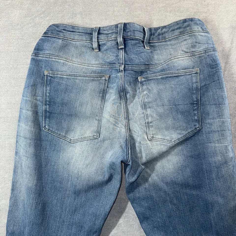 Jeans G-STAR RAW Denim 5620 3D LOW BOYFRIEND para mujer 28x30 lavado ligero elástico Foto 4 de 4