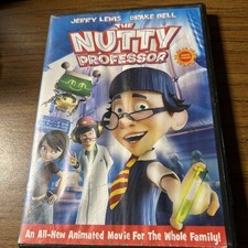 The Nutty Professor  Full Frame, DVD, 2008 With Outer Sleeve Box 1 2