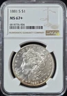 1881-S Morgan Dollar MS-67+ NGC VIDEO
