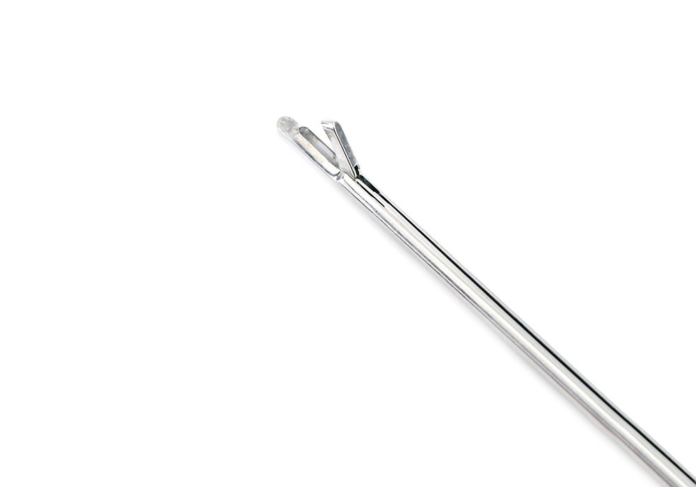 ACUFEX 2.7 mm Narrow Straight Packet Punch with Meniscal Elevator