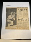 1966 Detroit Tigers Al Kaline-Bill Freehan-Mickey Stanley Newspaper Clippings-Ex — photo 2
