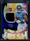 2025 Donruss Optic Elic Ayomanor Blue Hyper (RAW)
