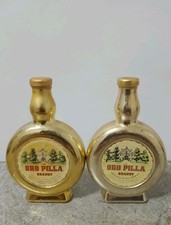 Coppia di mignon  ORO PILLA Brandy ..Vintage