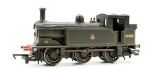 HORNBY OO GAUGE R2324 BR 0-6-0T CLASS J83 '68450 ' STEAM LOCOMOTIVE *WEATHERED*