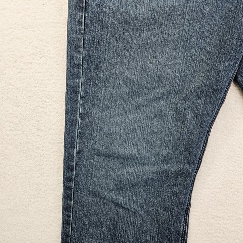Ariat Rebar M4 Jeans Herren 42 x 38 Relaxed Fit Boot Cut 5-Pocket Blau Denim LESEN - Bild 5 von 22