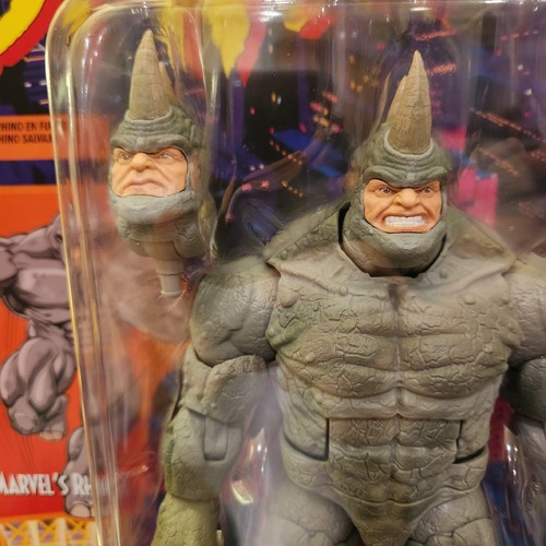 Marvel Legends Spiderman Retro Card Rhino - Picture 3 of 6