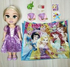 Disney Princess Rapunzel Doll Tea Set with Cups  Accessories, New