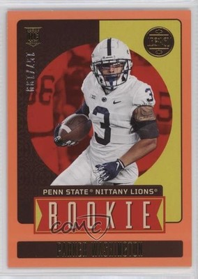 2023 Panini Legacy Rookies Orange 157/199 Parker Washington #171 Rookie RC 03rx