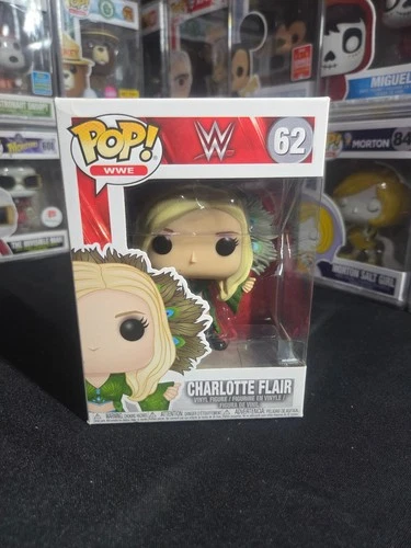 Funko POP! WWE Charlotte Flair #62 Vinyl Figure